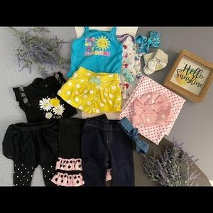 Polka dots bundle, mix and match!